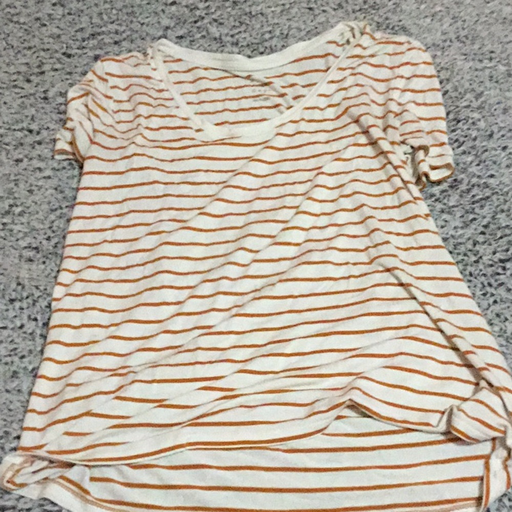 A striped shirt